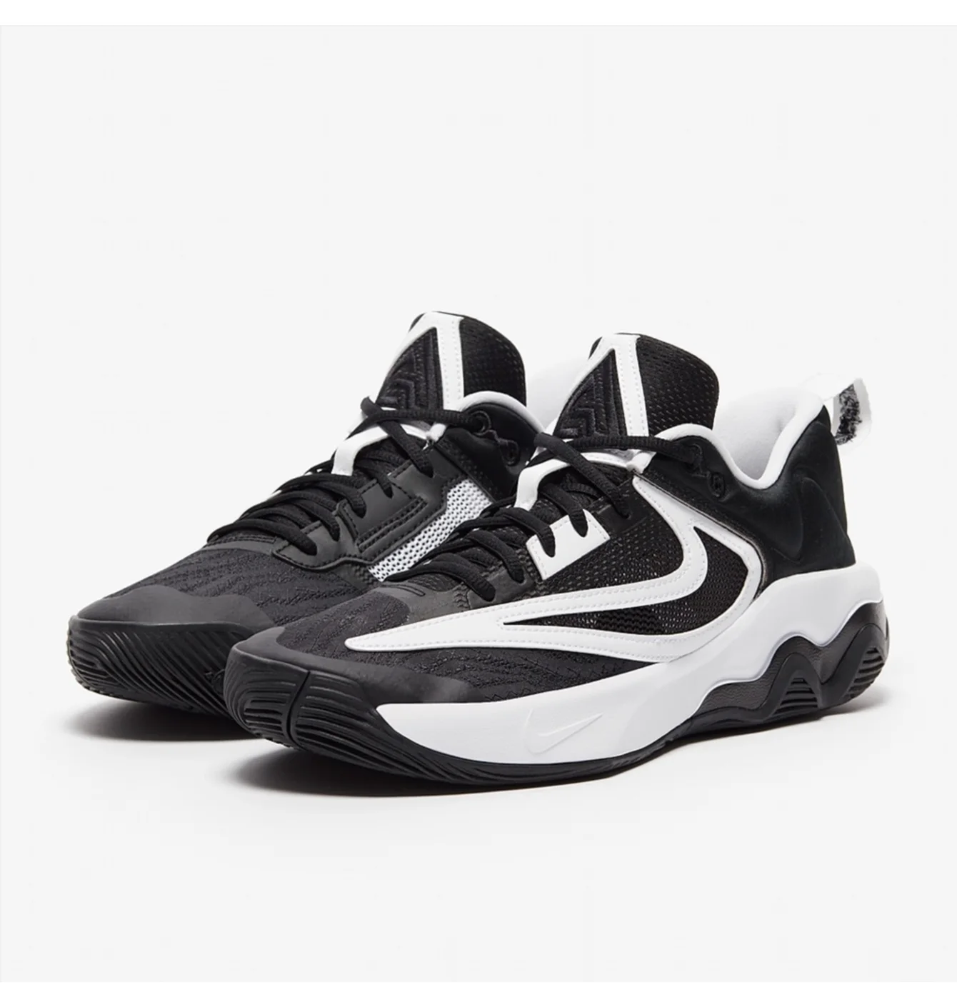 Кросівки унісекс Nike Giannis Immortality 3 Black/White DZ7533-003