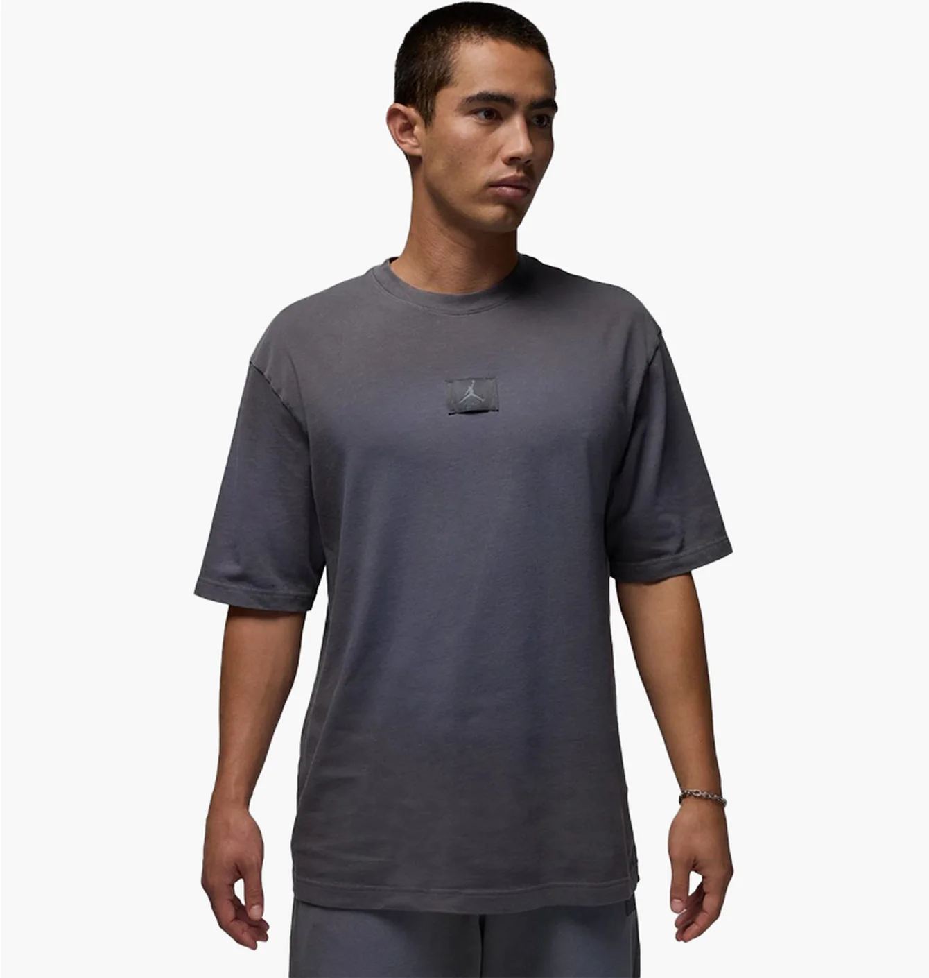 Футболка чоловіча Air Jordan Flt Essential Wsh 85 Grey FZ1914-068