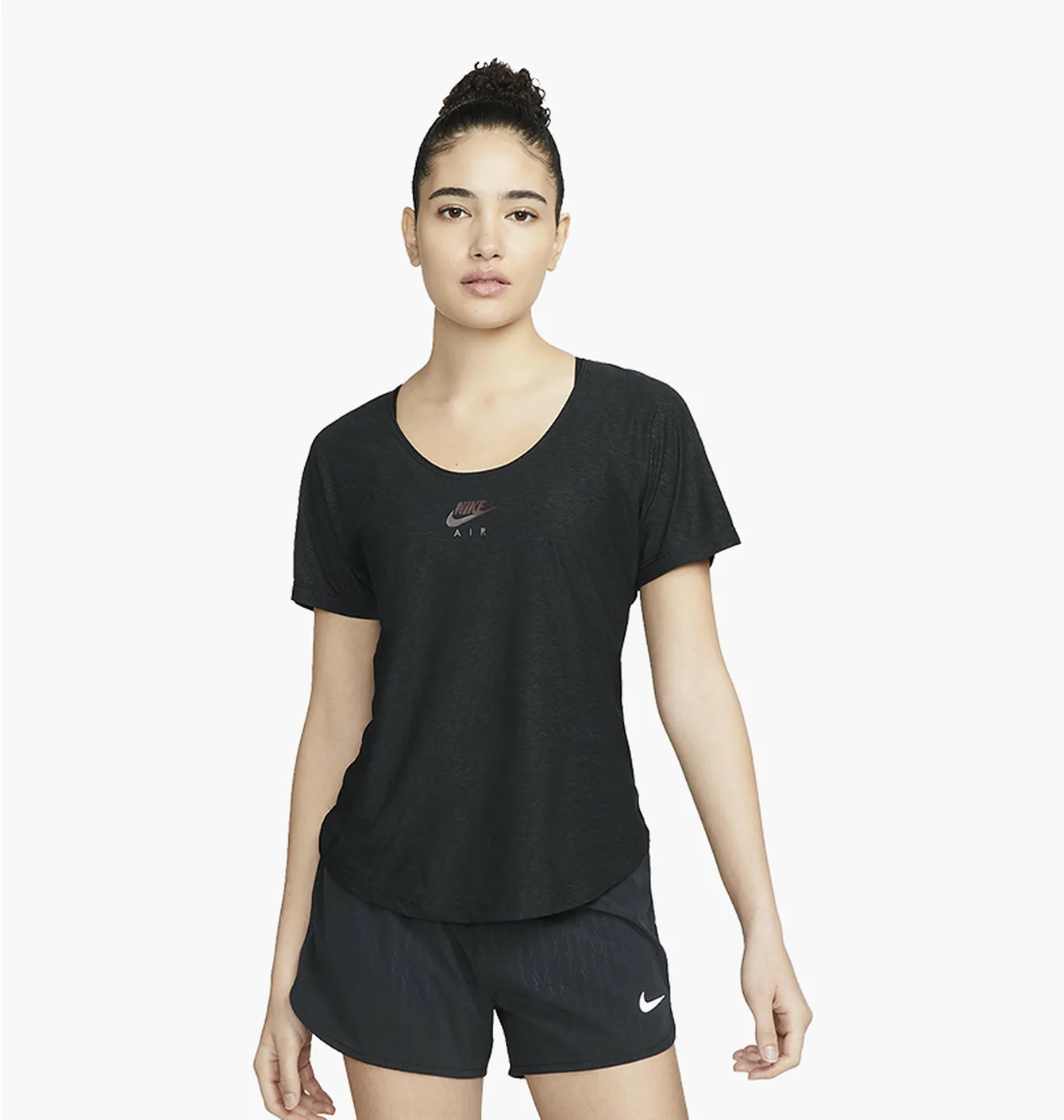Футболка жіноча Nike Dri-Fit Black DM7543-010