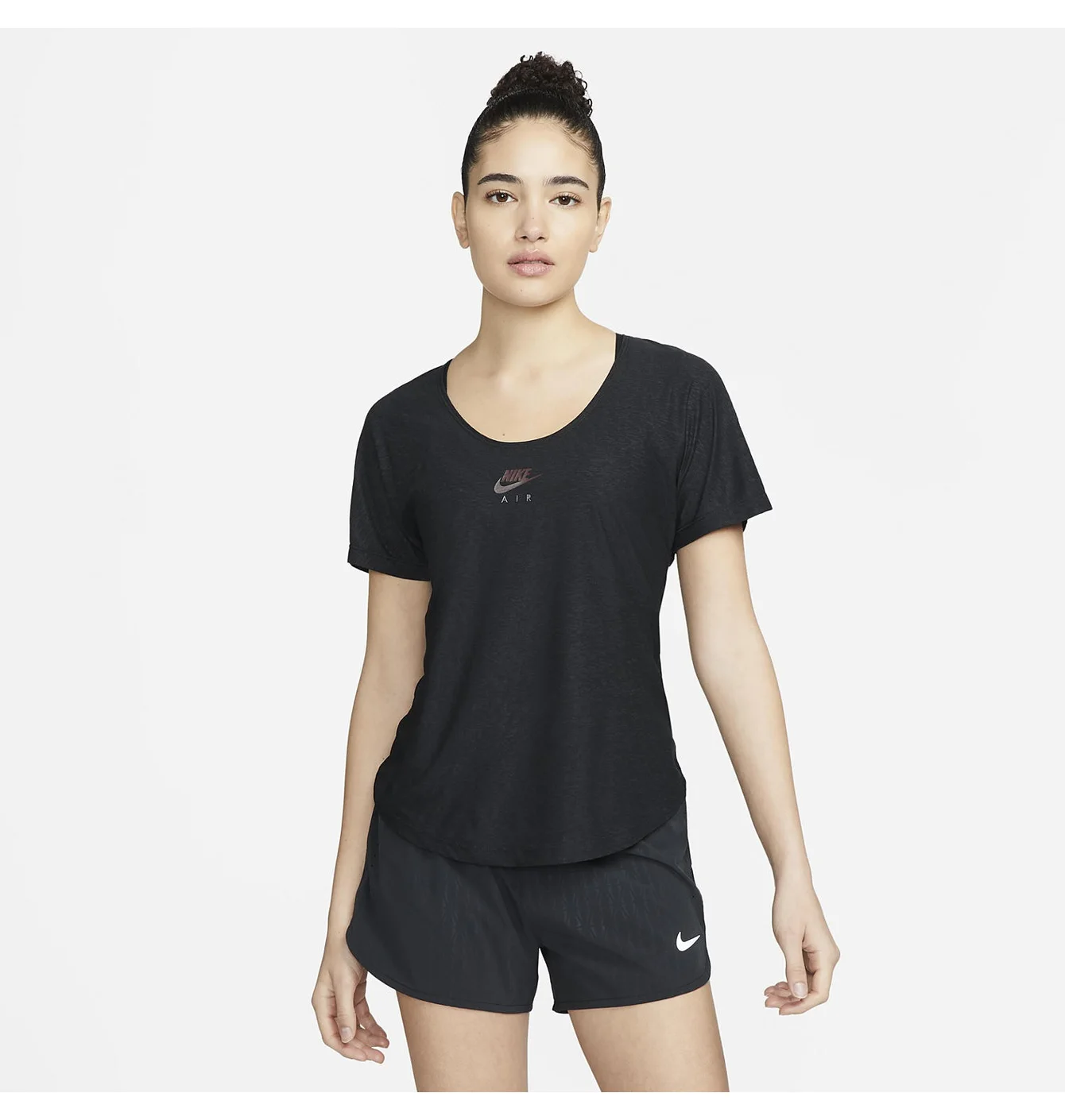 Футболка жіноча Nike Dri-Fit Black DM7543-010