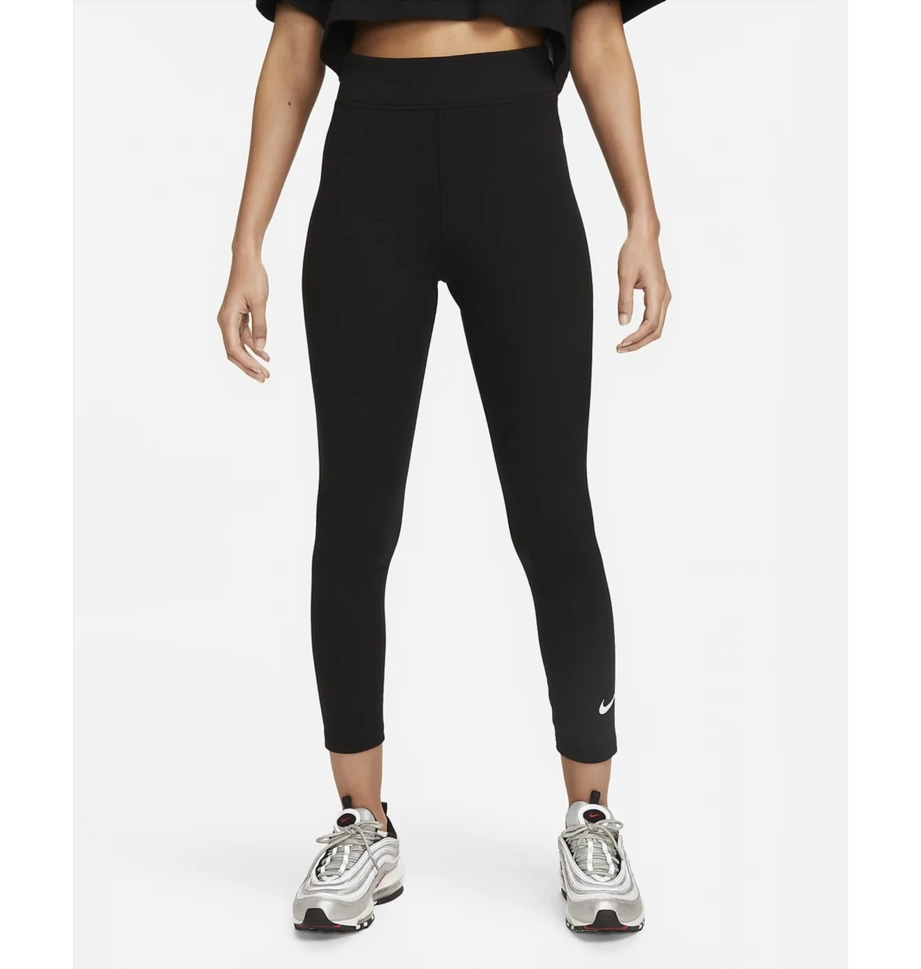 Легінси жіночі Nike 7/8 Sportswear Classics Black DV7789-010