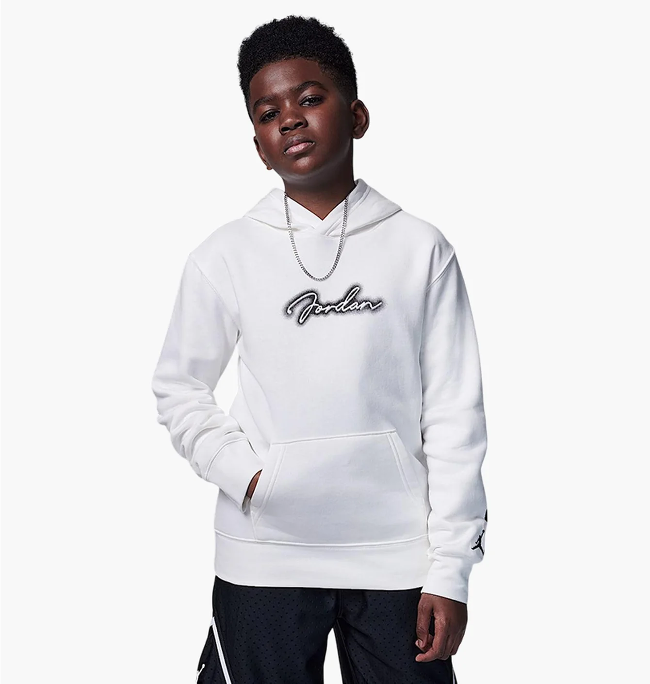 Худі дитяче Air Jordan Jdb Mj Mvp Flc White 95D607-782