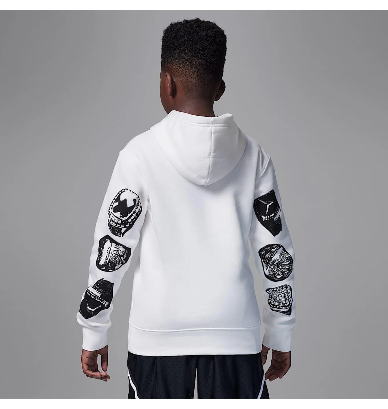 Худі дитяче Air Jordan Jdb Mj Mvp Flc White 95D607-782