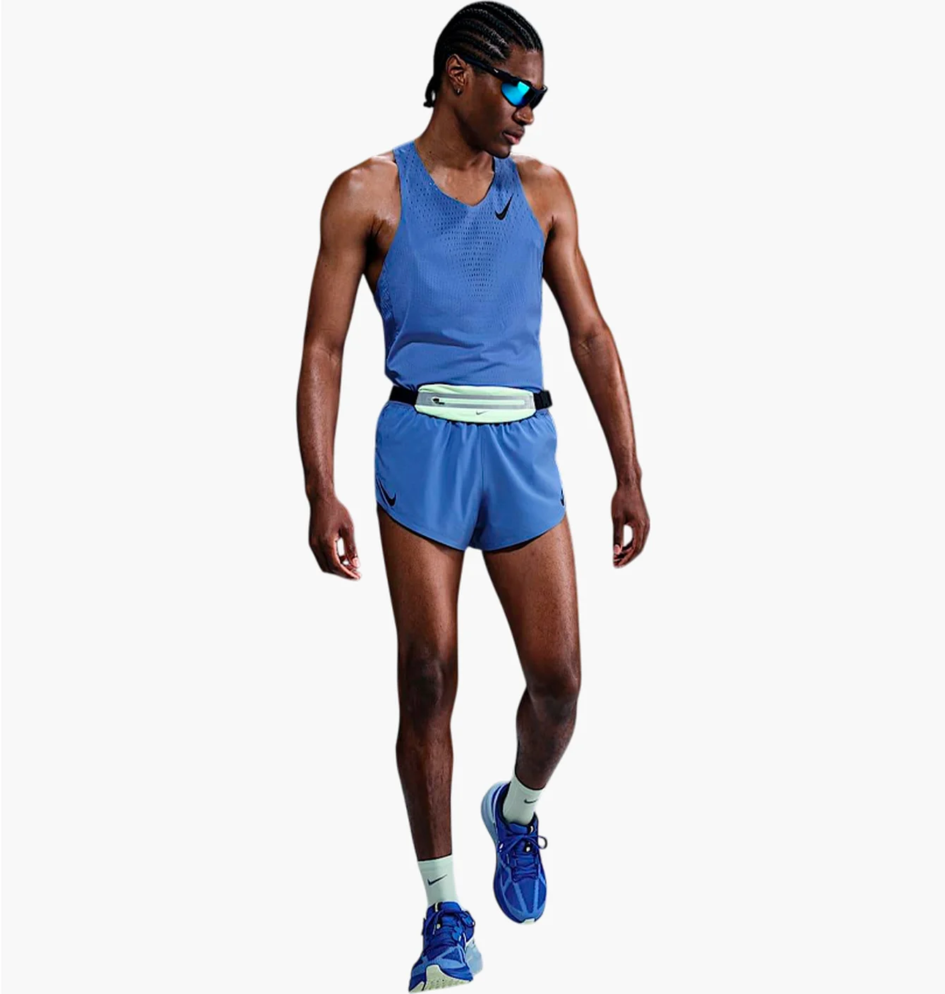 Шорти чоловічі Nike Aeroswift Blue FN3349-411