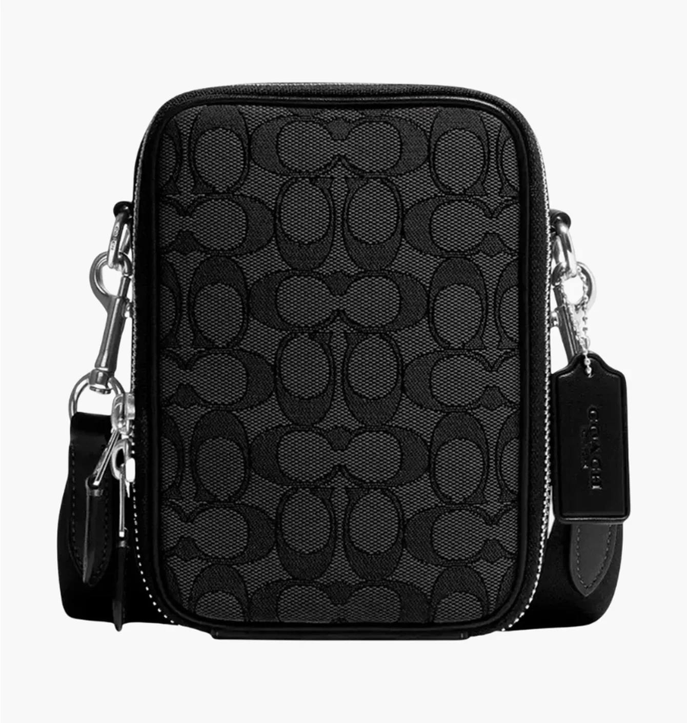 Сумка унісекс Coach Stanton In Signature Black CH097