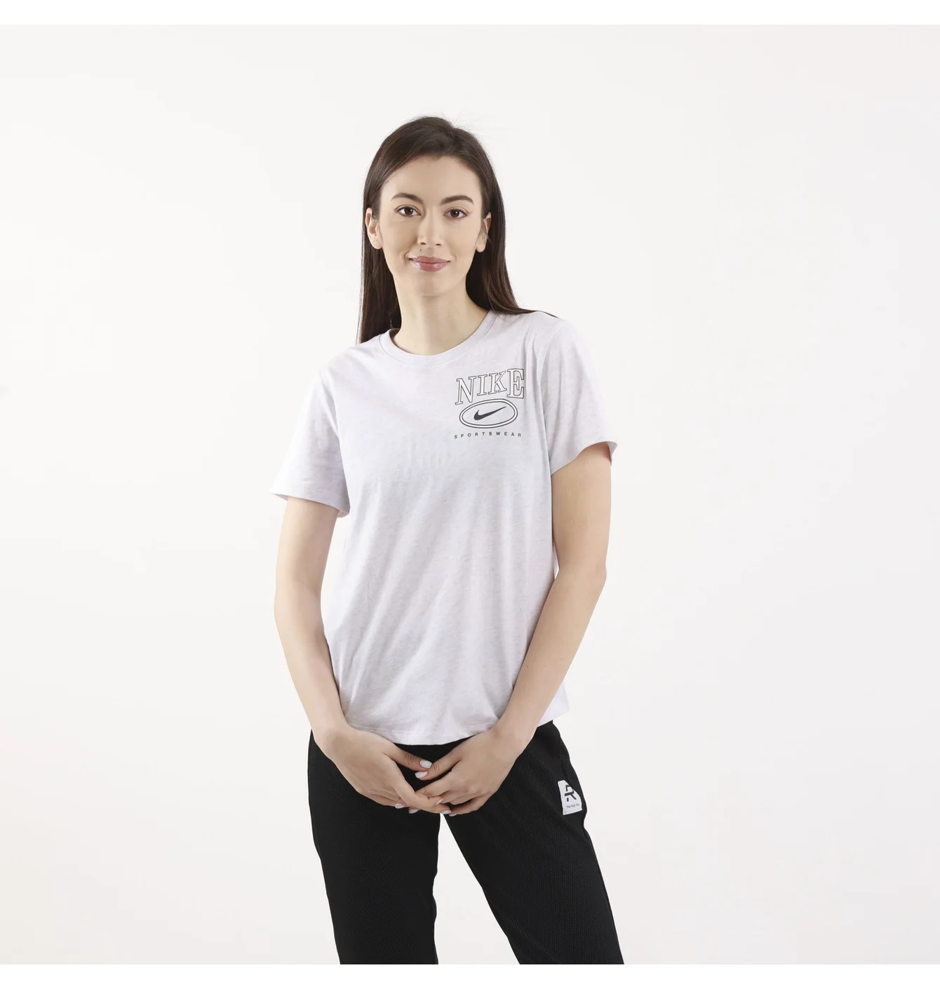 Футболка жіноча Nike Club Grey IB2447-051