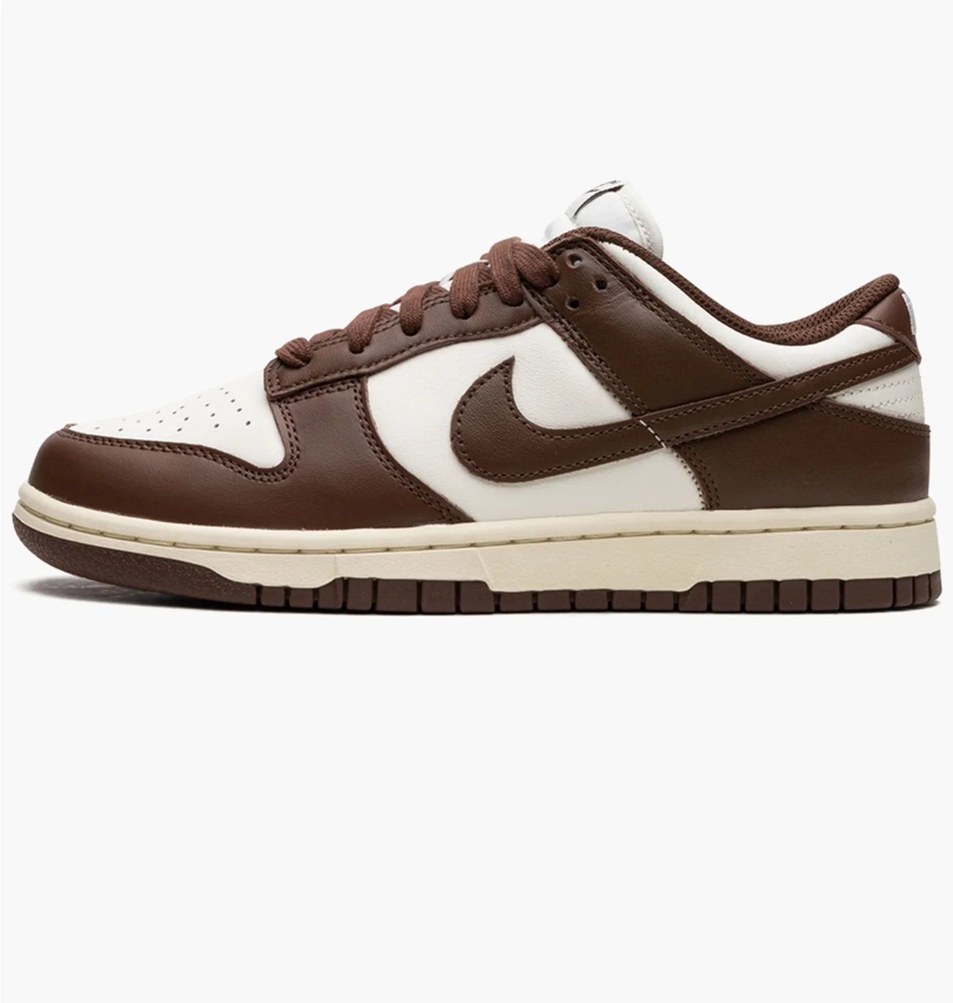 Кросівки жіночі Nike Dunk Low Wmns White/Brown DD1503-124