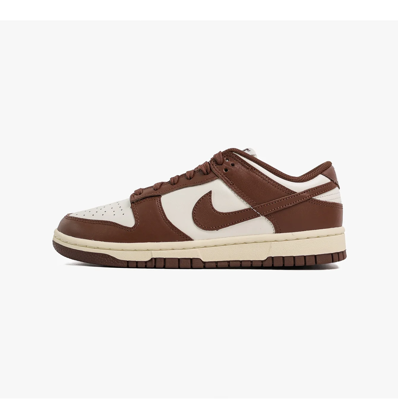 Кросівки жіночі Nike Dunk Low Wmns White/Brown DD1503-124