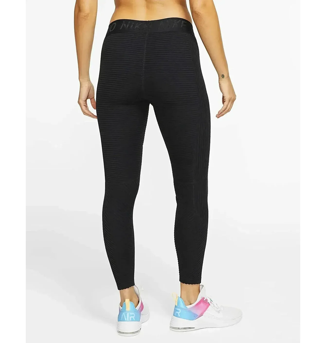 Лосини жіночі Nike Pro Hyperwarm Black BV5562-010