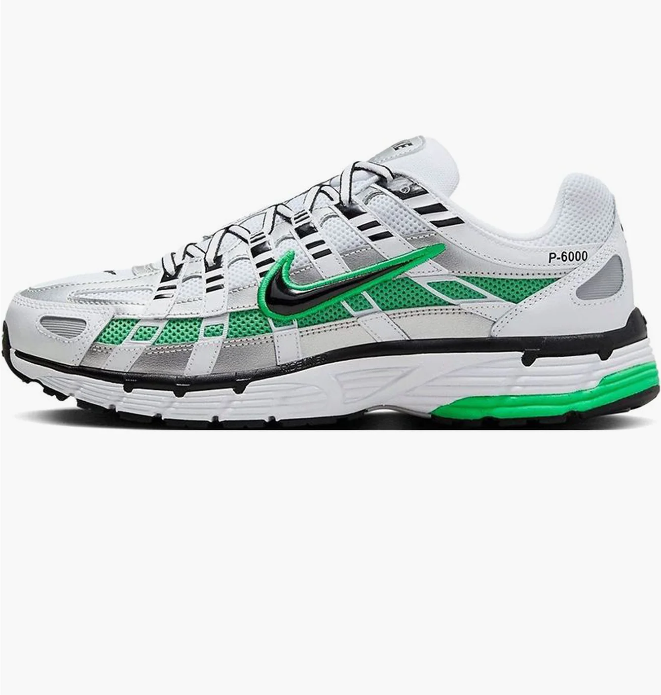 Кросівки унісекс Nike P-6000 White CD6404-104
