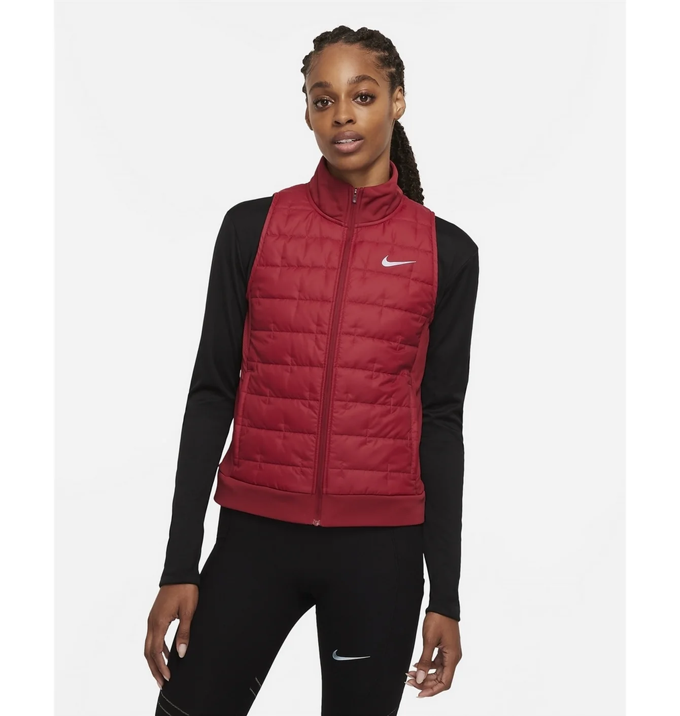Жилетка жіноча Nike Therma-Fit Red DD6084-690
