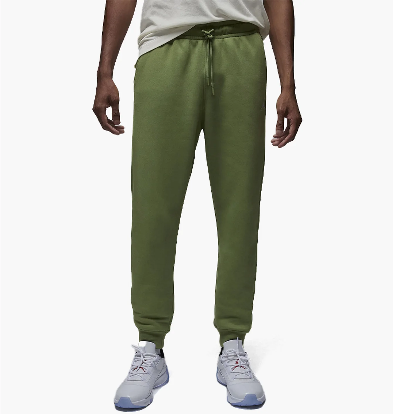 Штани чоловічі Air Jordan M J Ess Flc Pant Green FJ7779-340