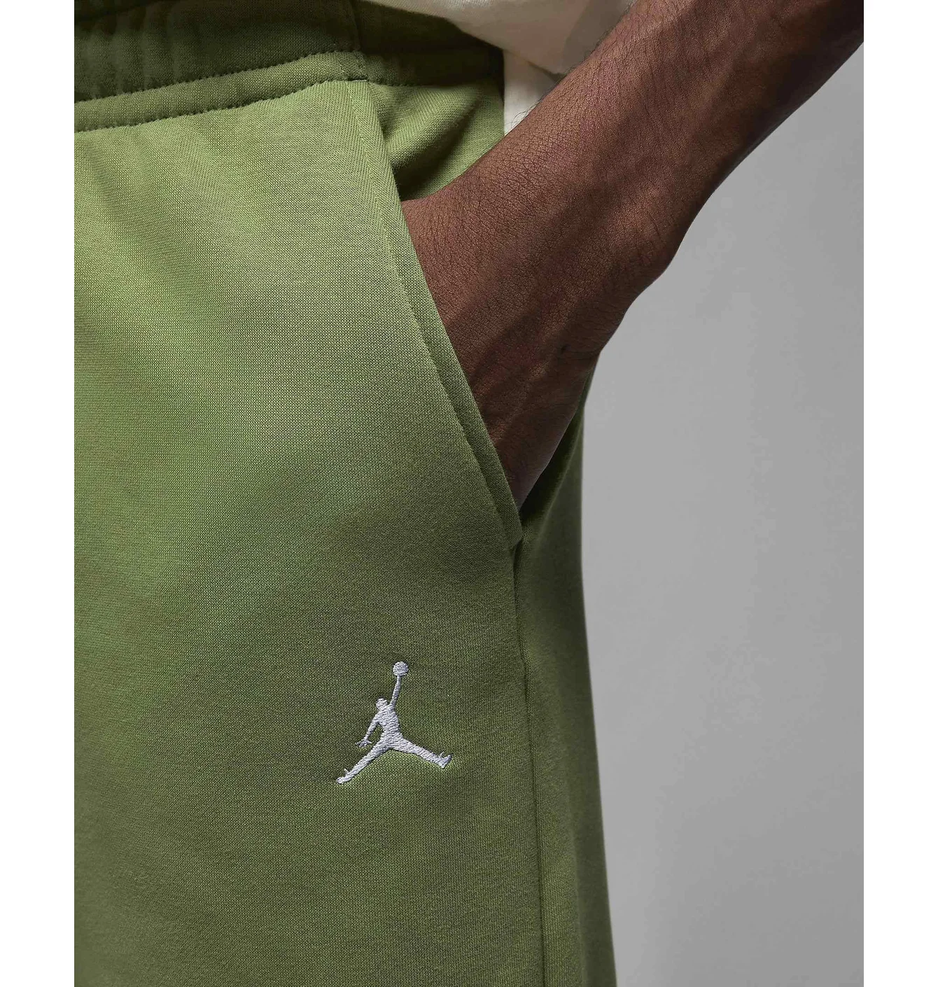Штани чоловічі Air Jordan M J Ess Flc Pant Green FJ7779-340