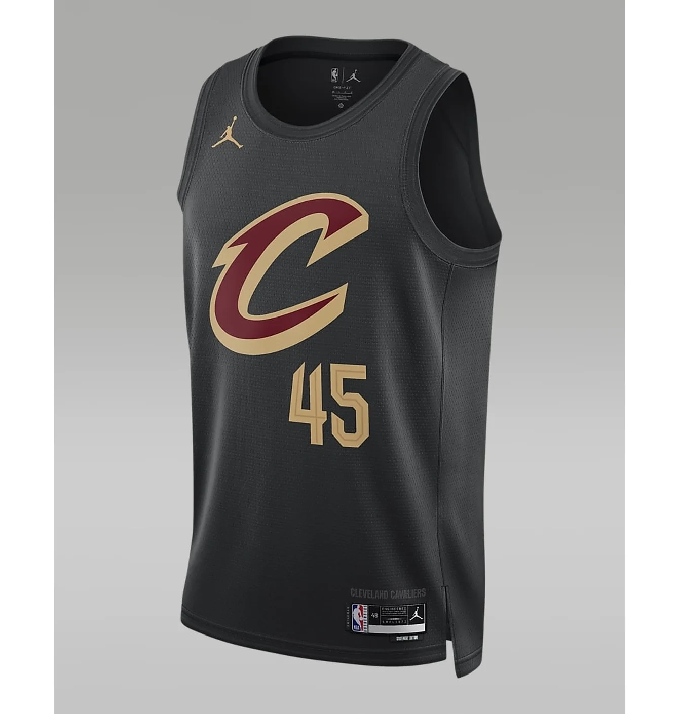 Майка чоловіча Air Jordan Dri-Fit Nba Swingman Cleveland Cavaliers Statement Edition Black DO9522-016