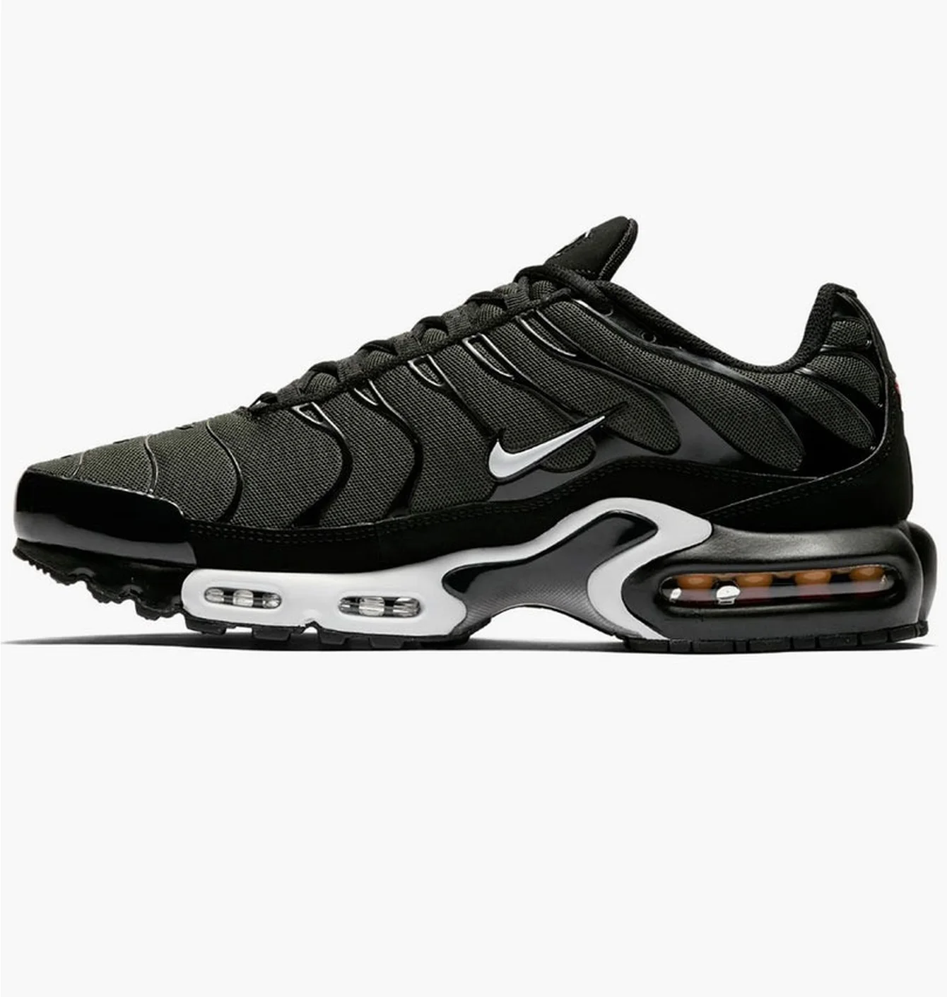 Кросівки чоловічі Nike Air Max Plus Black/Green 852630-031