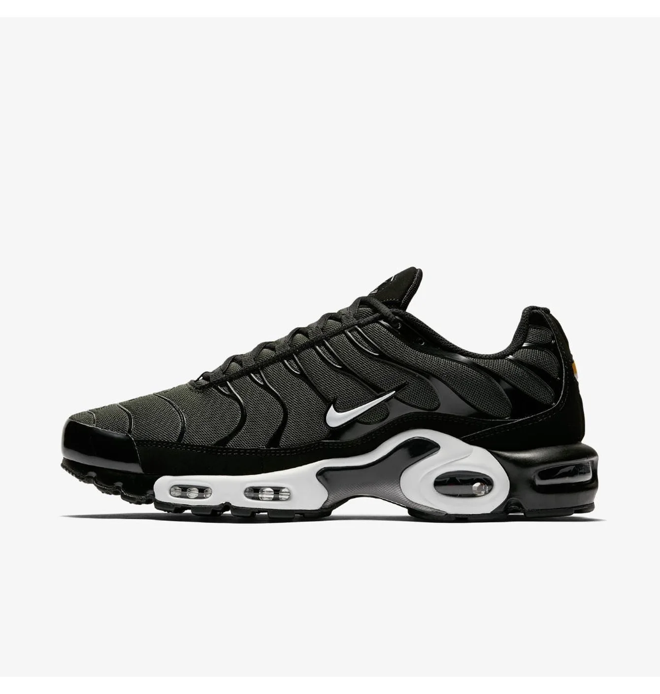 Кросівки чоловічі Nike Air Max Plus Black/Green 852630-031