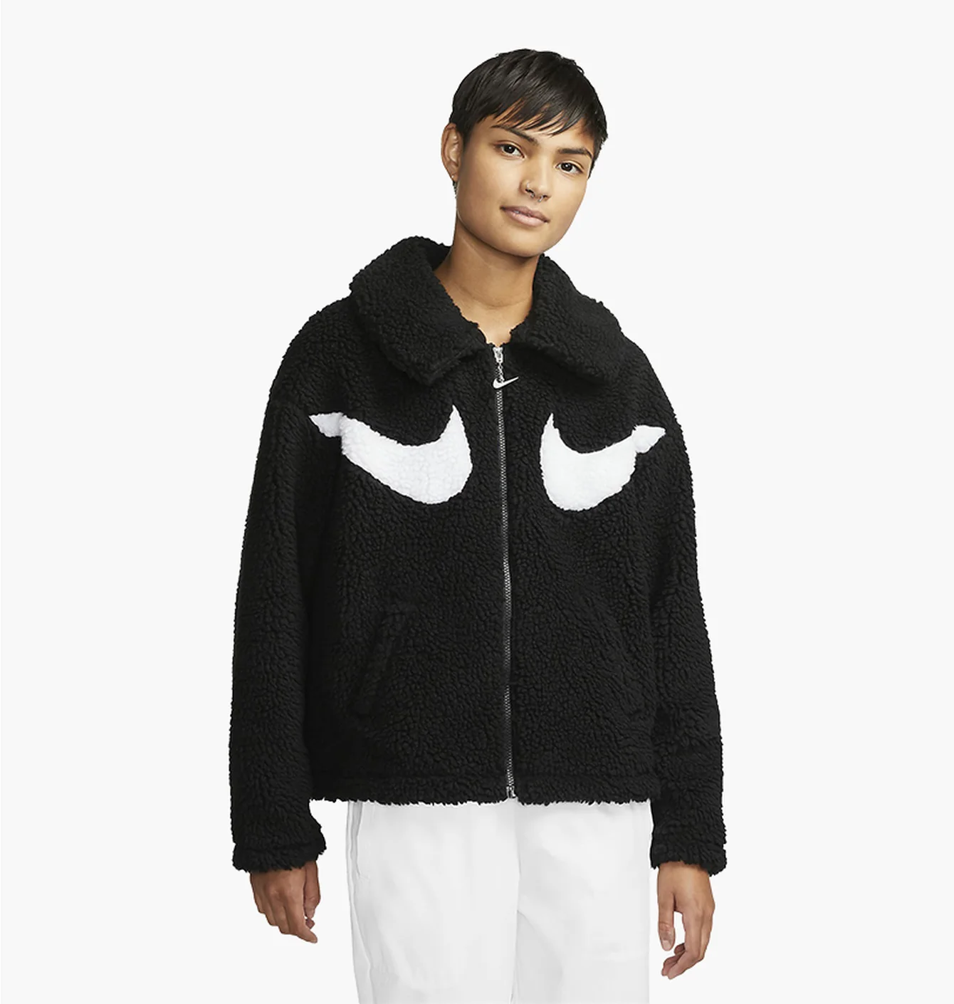 Куртка жіноча Nike Sportswear Swoosh Black DD5620-010