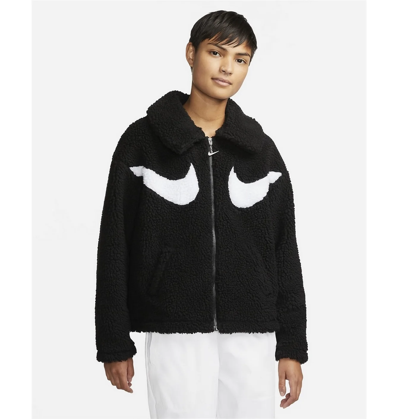 Куртка жіноча Nike Sportswear Swoosh Black DD5620-010