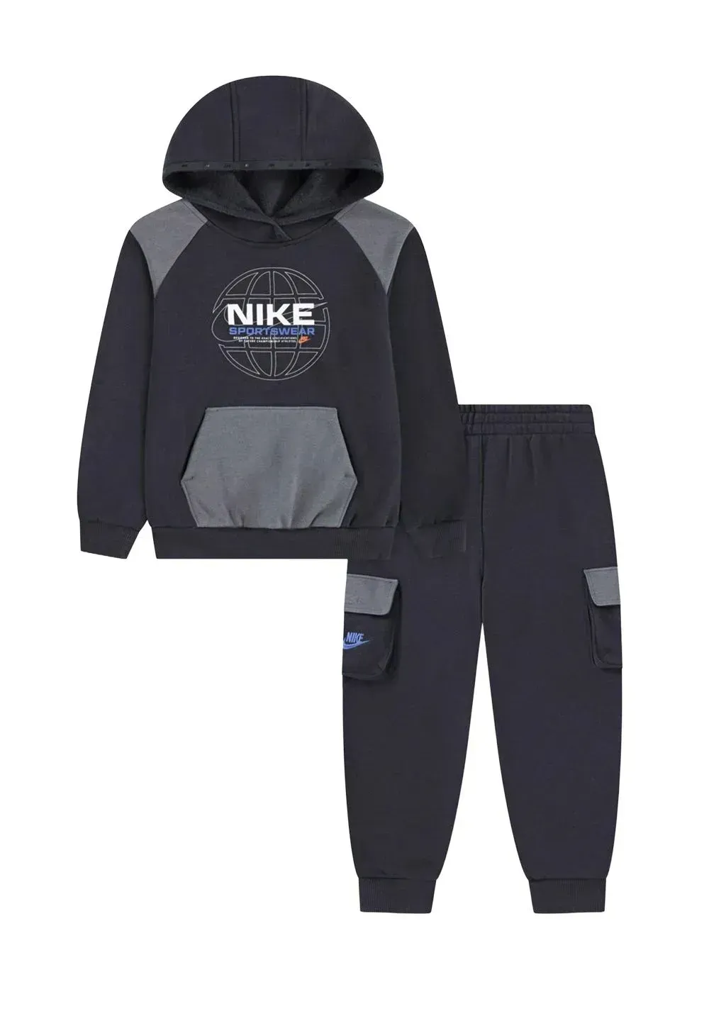 Спортивний костюм унісекс Nike Logo Printed Tracksuit (86N239-G9Q)