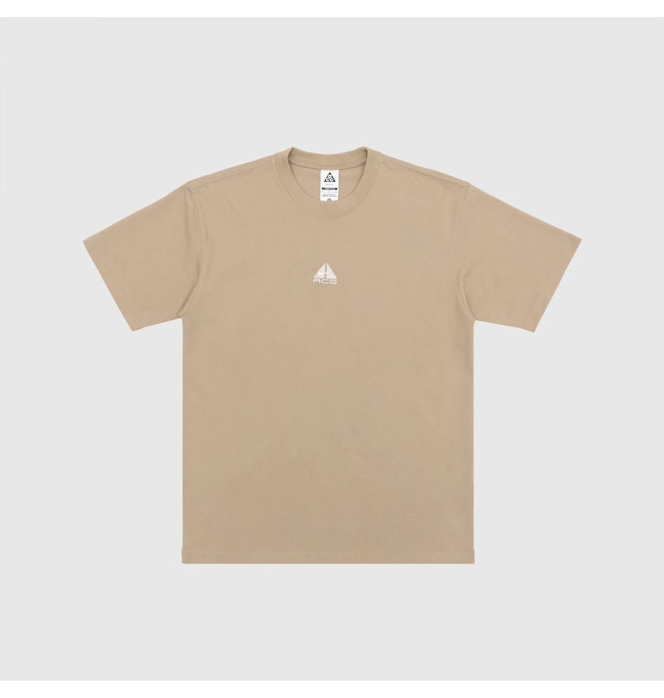 Футболка чоловіча Nike Acg Emblem T-Shirt Khaki Beige DQ1815-247
