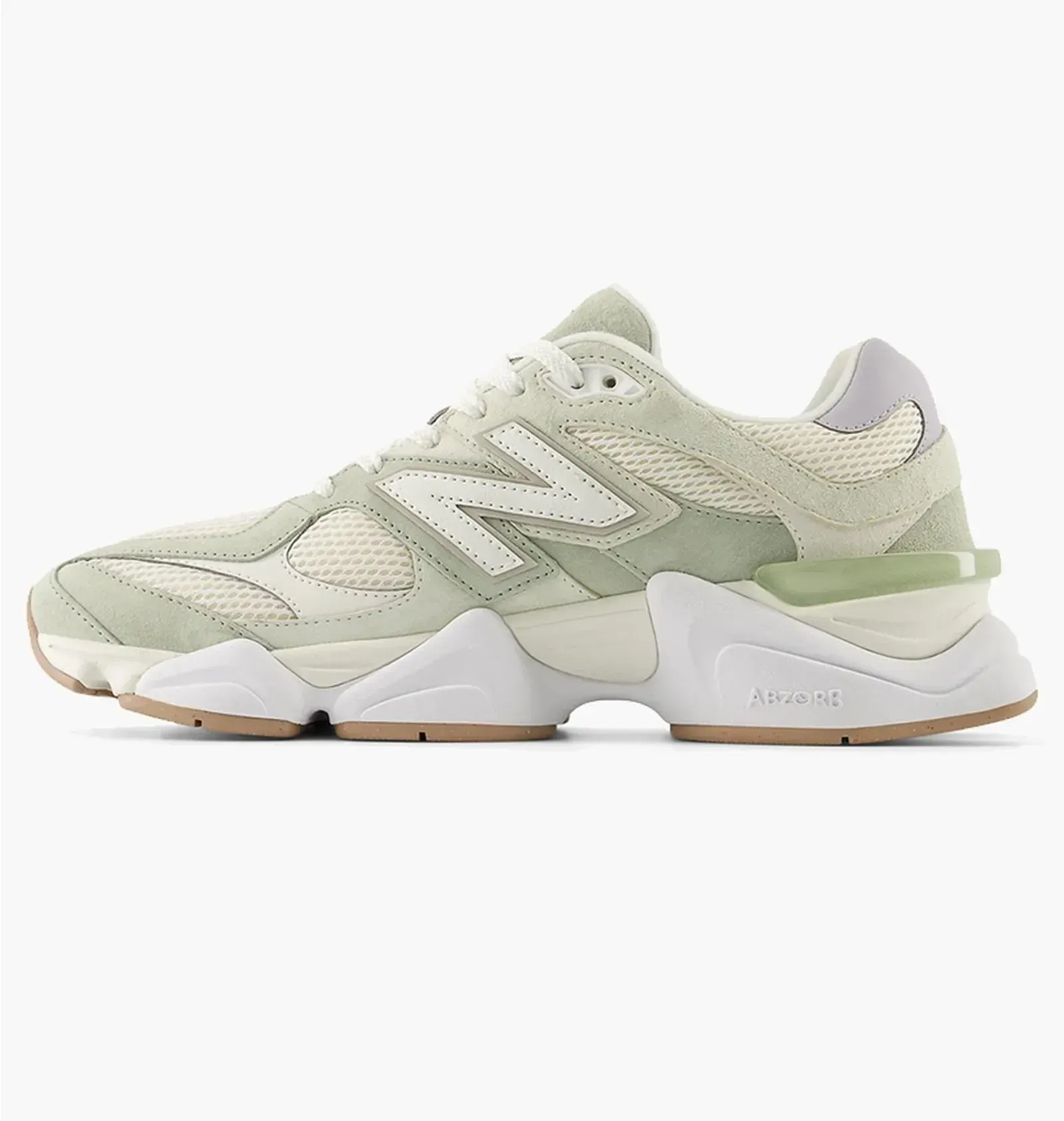 Кросівки унісекс New Balance 9060 Garter Snake Green/Beige (U9060AUC)