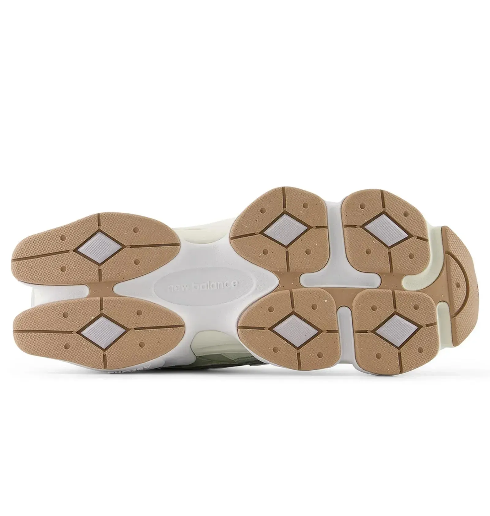 Кросівки унісекс New Balance 9060 Garter Snake Green/Beige (U9060AUC)