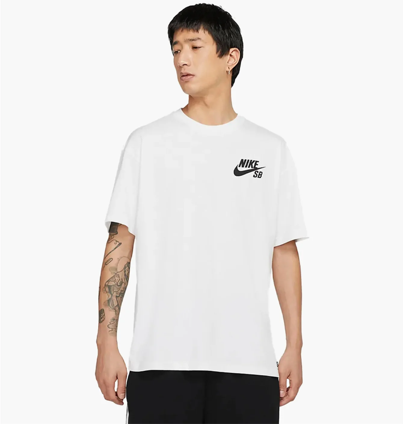 Футболка унісекс Nike Sb Logo Skate White DC7817-100