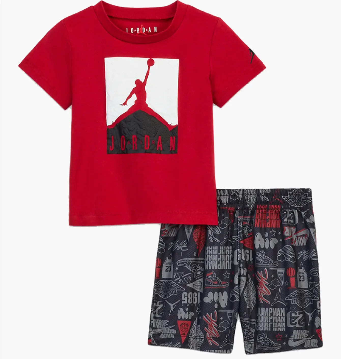 Спортивний костюм дитячий Air Jordan Elements Red/Black 65A600-023