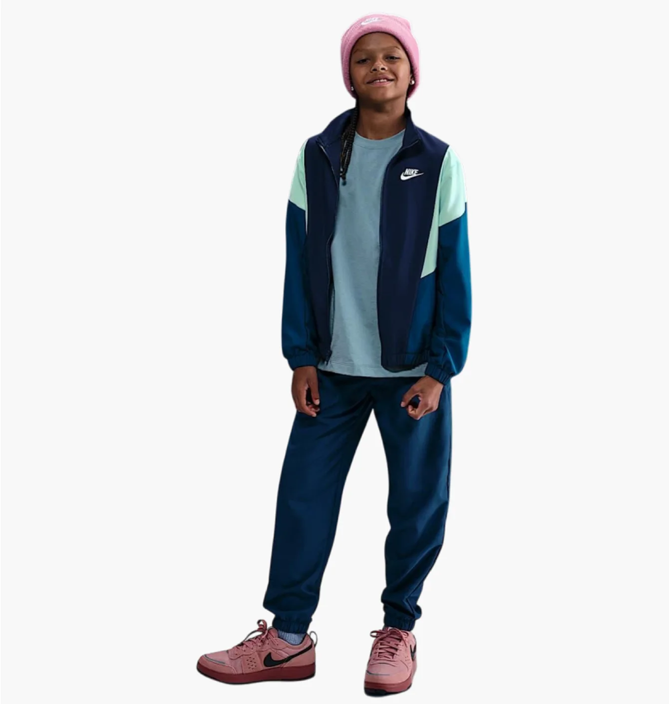 Спортивний костюм дитячий Nike Sportswear Blue HQ9314-415