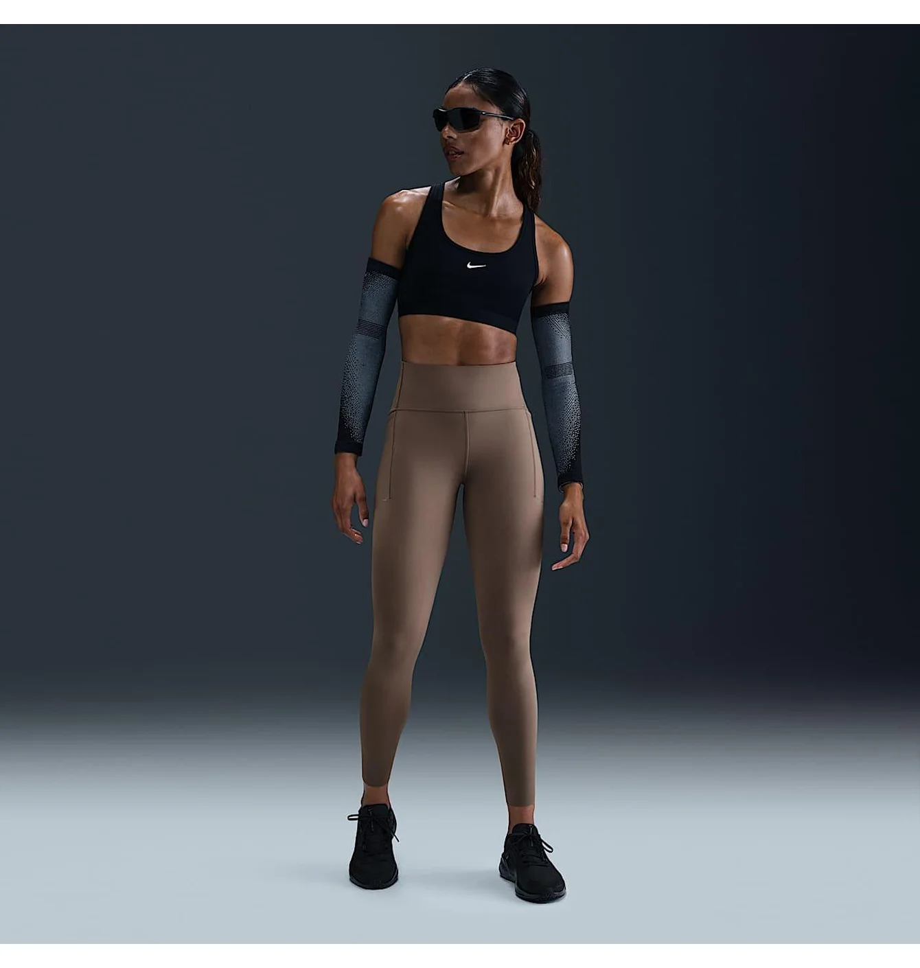 Лосини жіночі Nike Swift Beige HJ2252-233