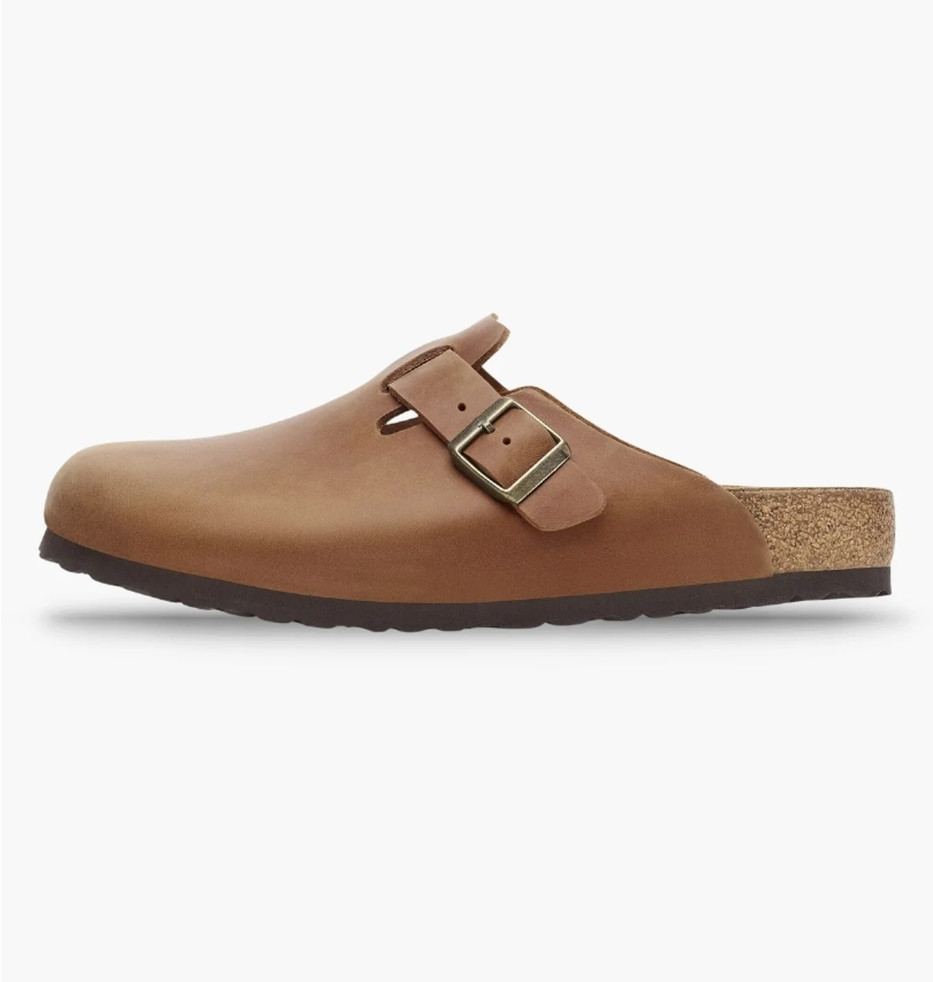 Сандалі унісекс BIRKENSTOCK Boston Leoi Brown 1028179