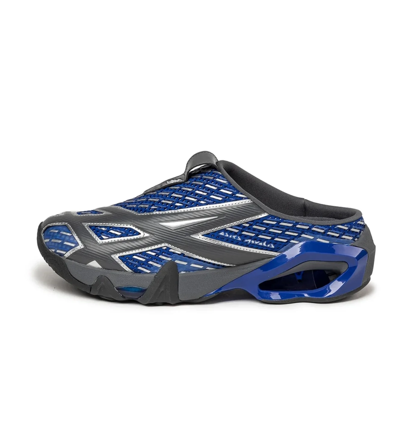 Тапочки чоловічі Asics Novalis Gel-Styrax Blue/Grey 1203A500-400