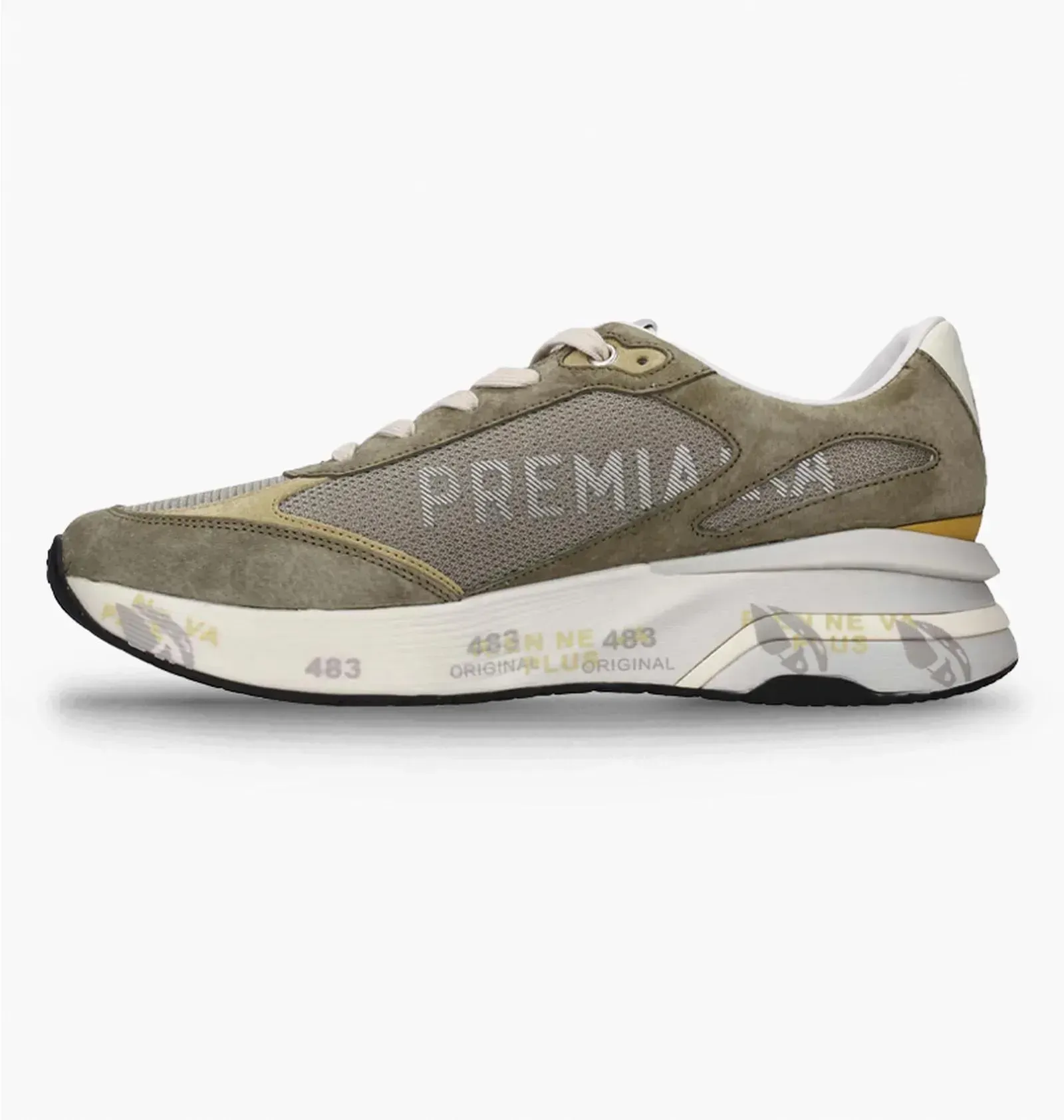 Кросівки унісекс Premiata Moerun Olive (VAR.8300)
