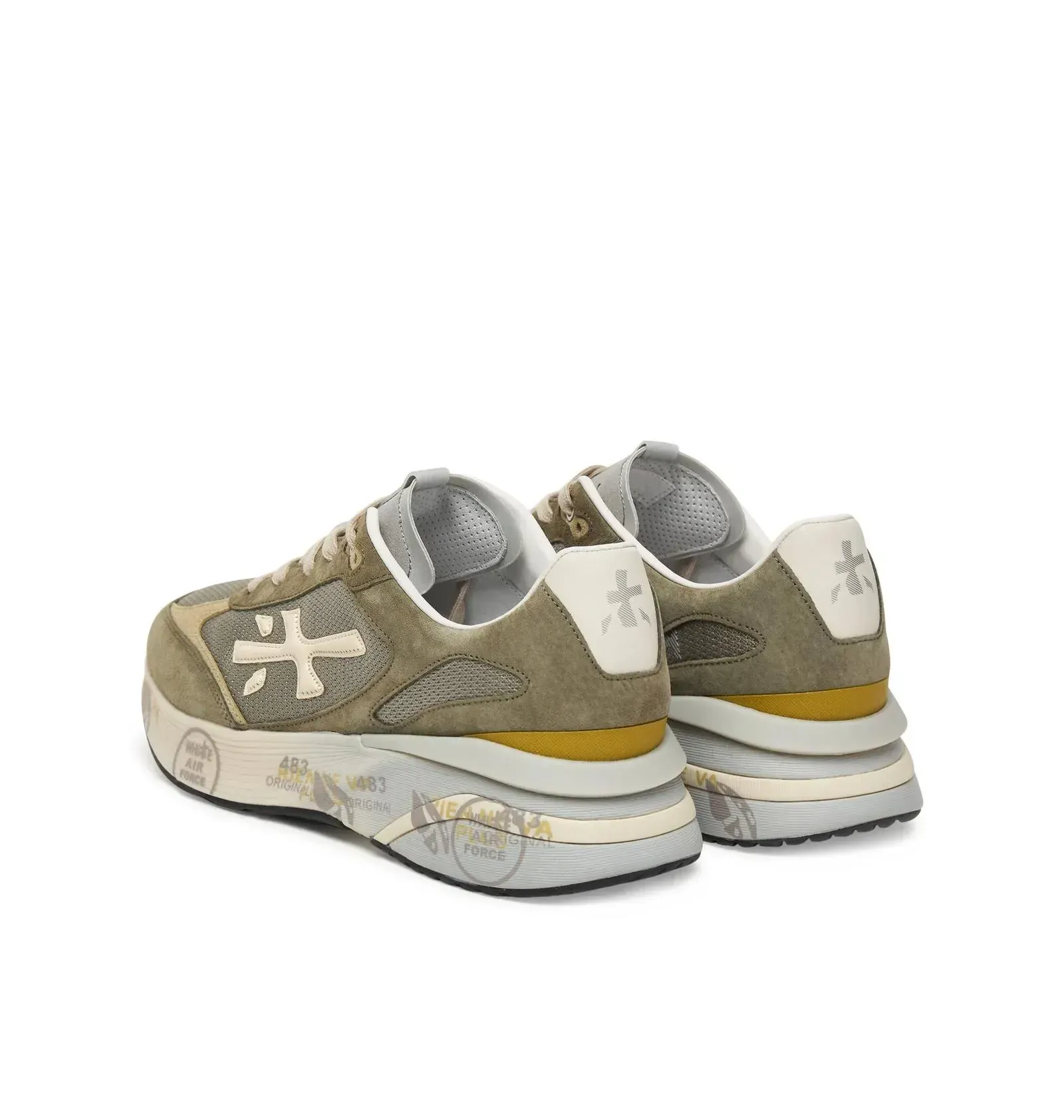Кросівки унісекс Premiata Moerun Olive (VAR.8300)