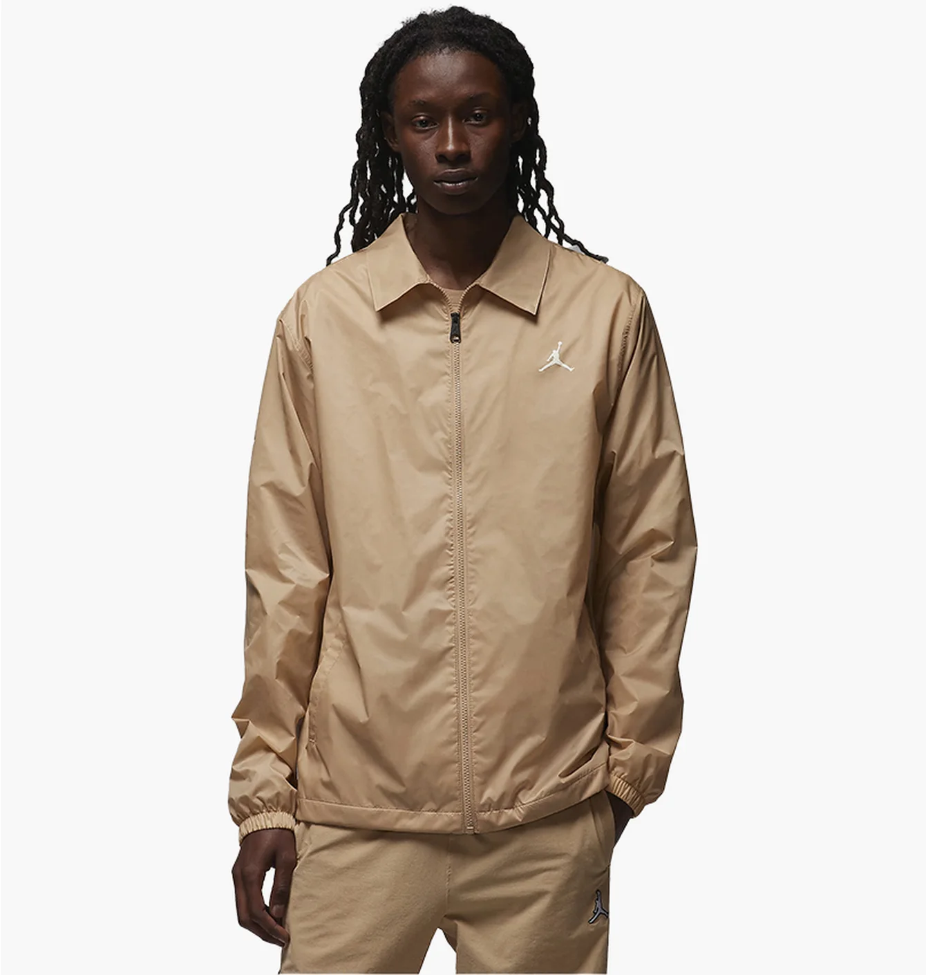 Куртка чоловіча Air Jordan Flight Mvp Jacket Beige FD7423-200