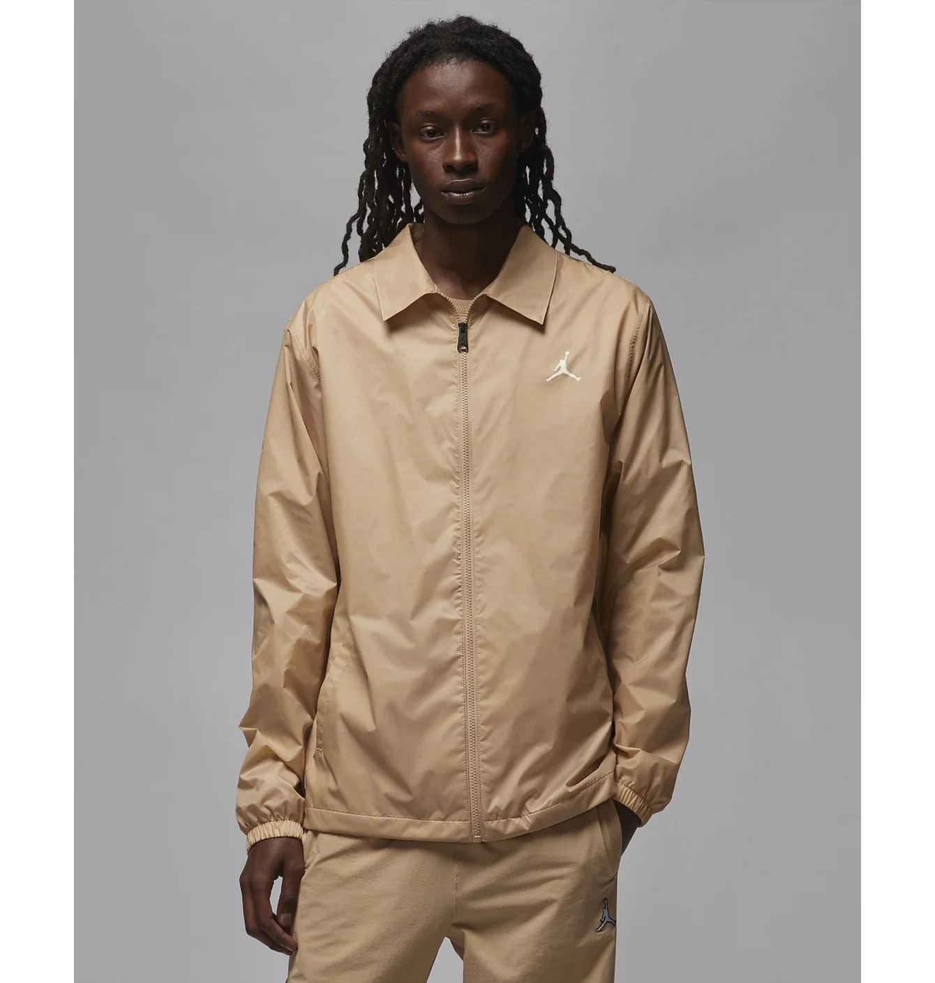 Куртка чоловіча Air Jordan Flight Mvp Jacket Beige FD7423-200