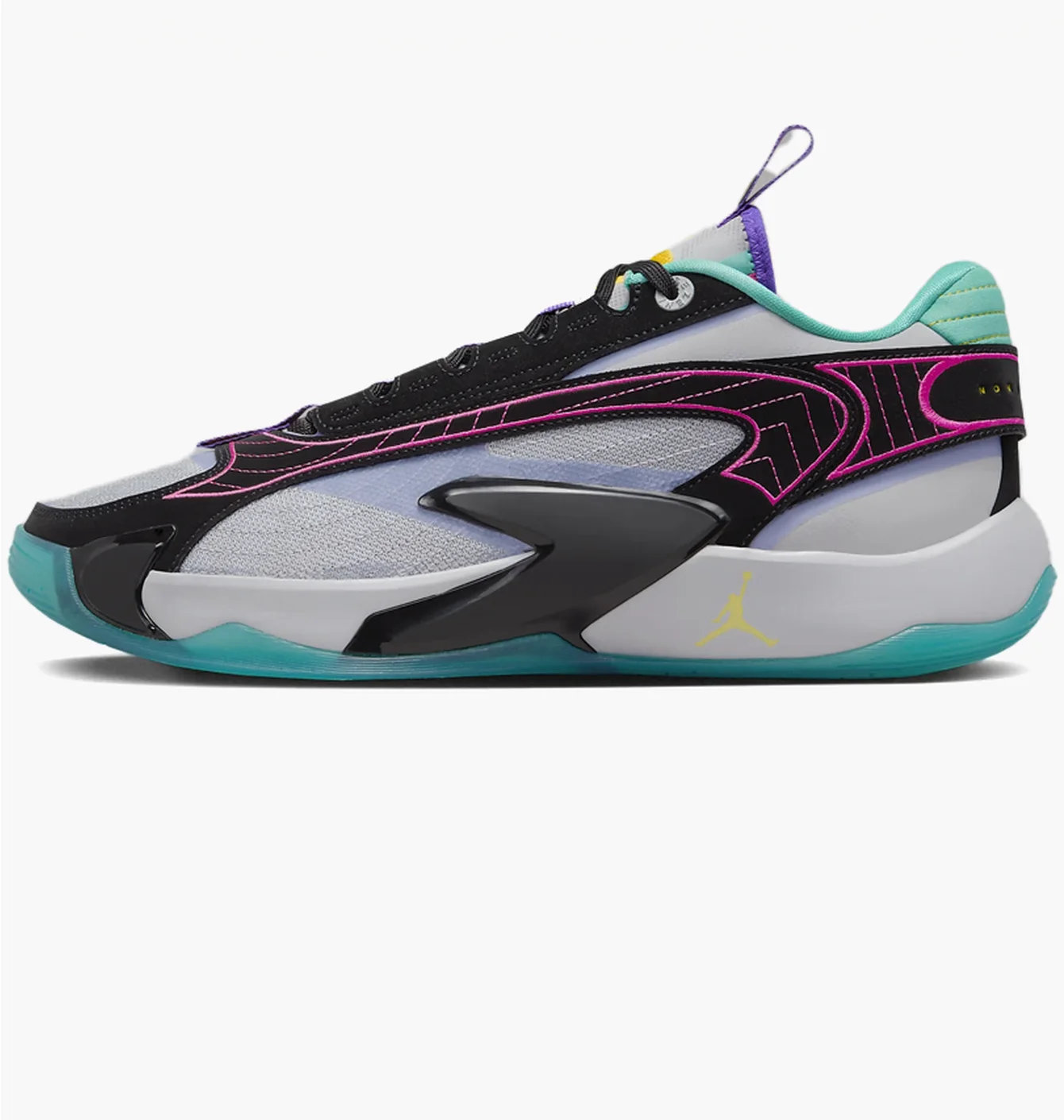 Кросівки унісекс Air Jordan Luka 2 Basketball Shoes Blue/Grey DX8733-007