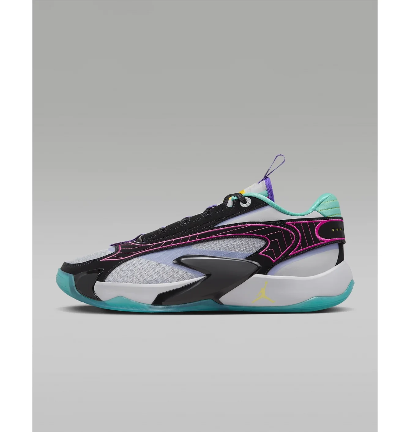 Кросівки унісекс Air Jordan Luka 2 Basketball Shoes Blue/Grey DX8733-007