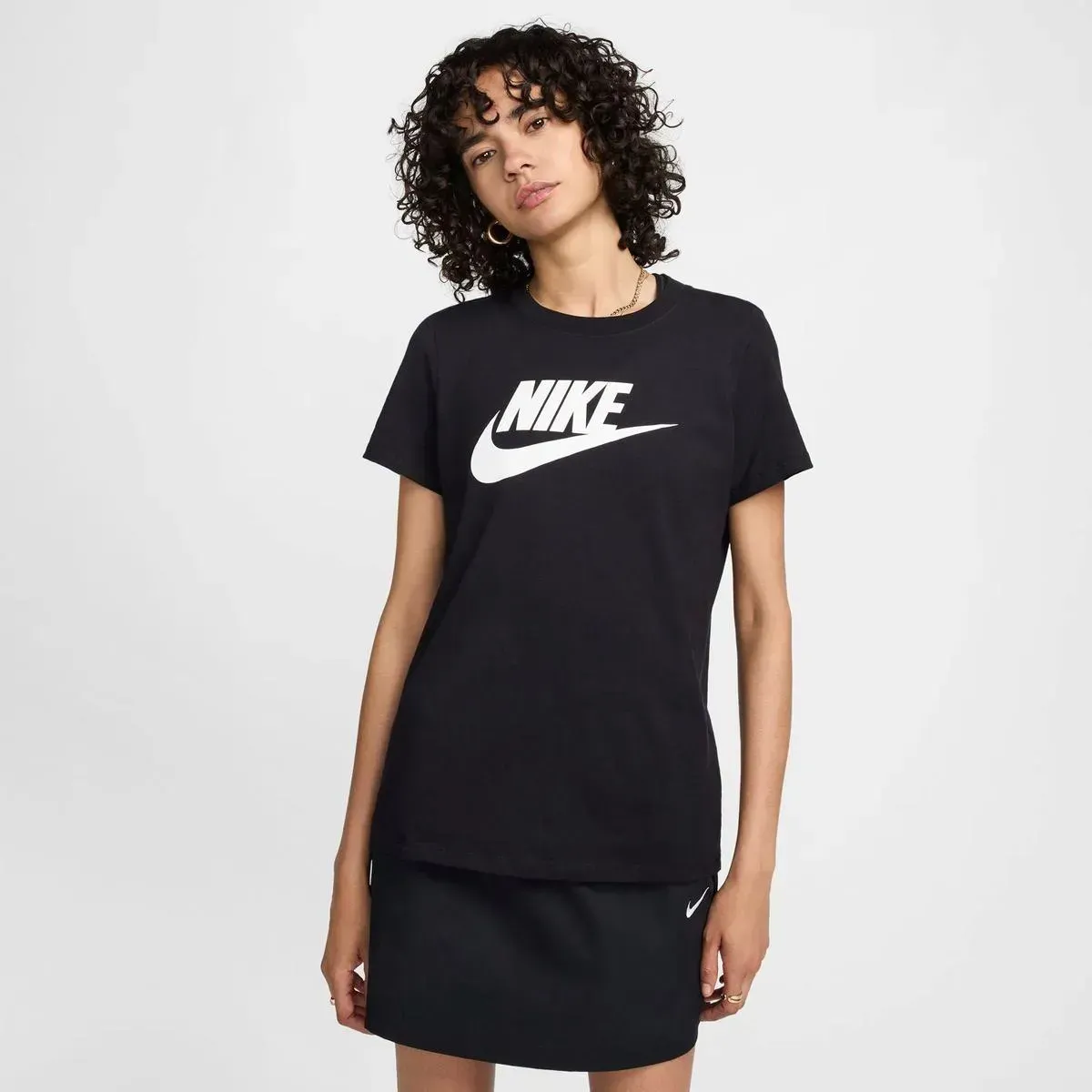 Футболка жіноча Nike W Nsw Tee Essntl Icon Ftra Fs (DV6094-010)