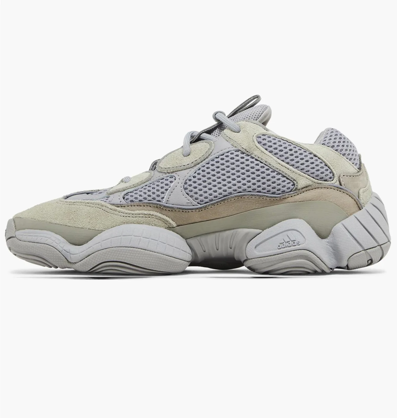 Кросівки чоловічі Adidas Yeezy 500 Beige IE4783