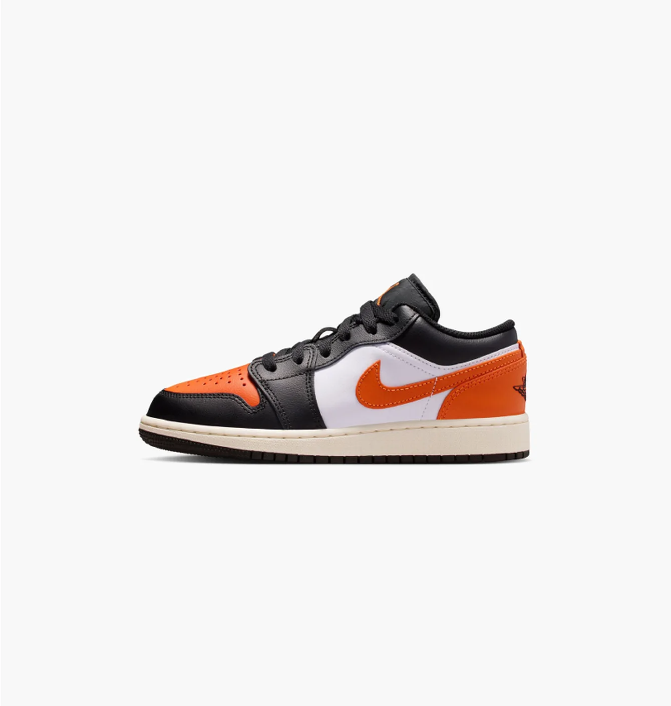 Кросівки дитячі Air Jordan 1 Low Black 553560-081