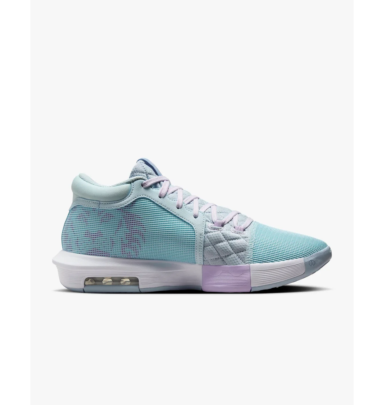 Кросівки унісекс Nike Lebron Witness 8 Light Blue FB2239-401