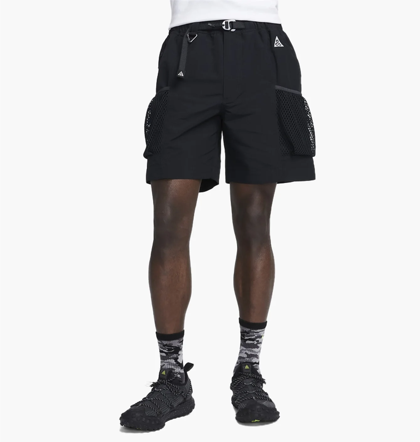 Шорти чоловічі Nike Acg „Snowgrass” Black DV9405-010