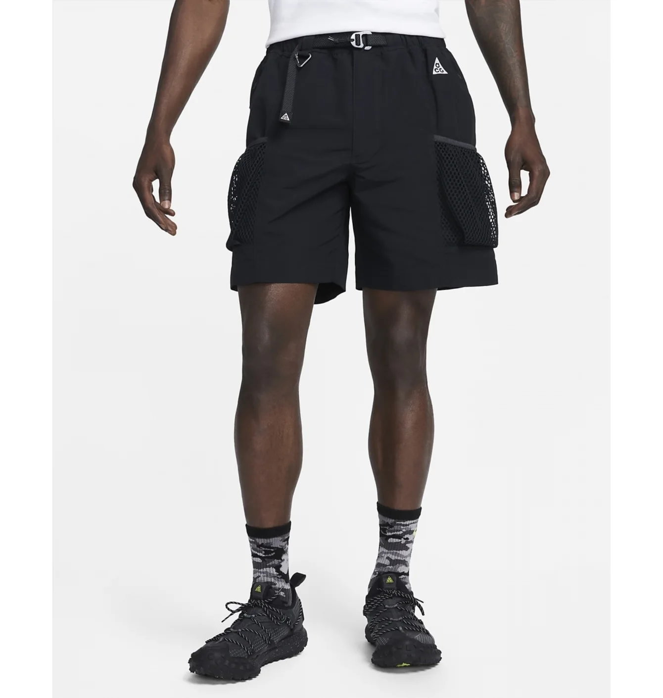 Шорти чоловічі Nike Acg „Snowgrass” Black DV9405-010