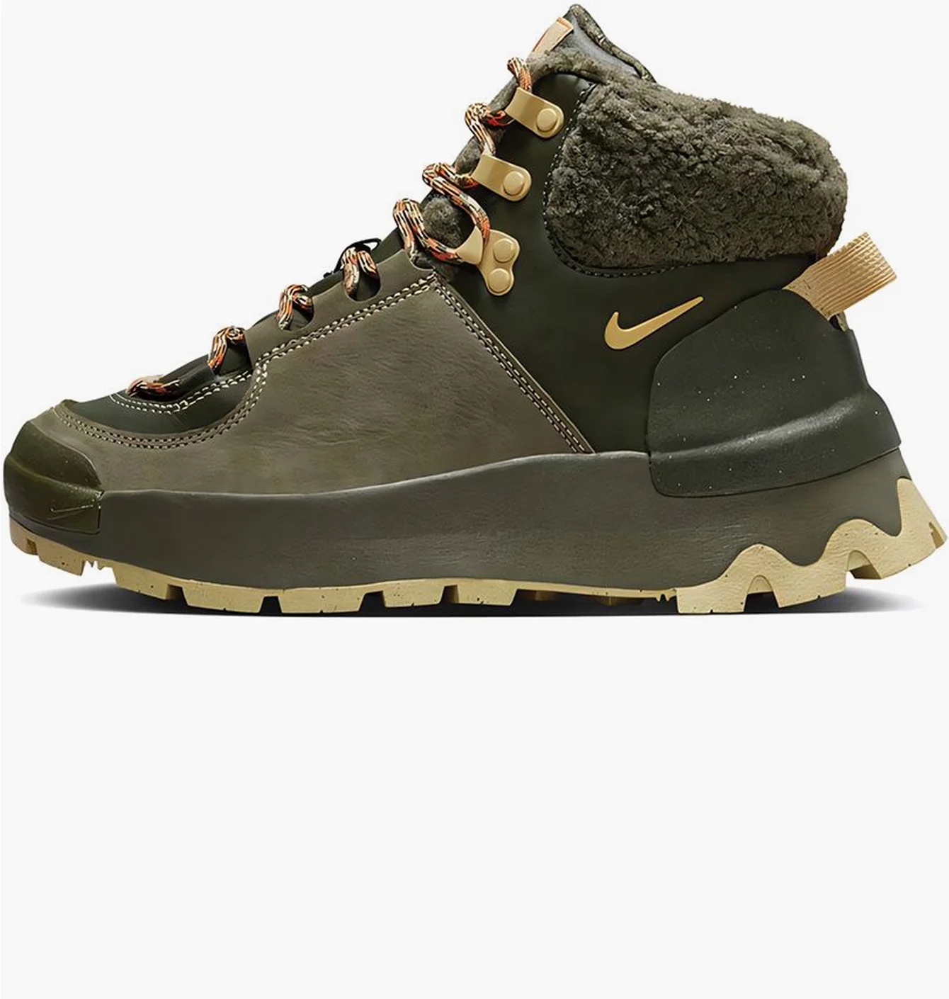 Кросівки жіночі Nike City Classic Boot Pro Wp Olive FD0211-300
