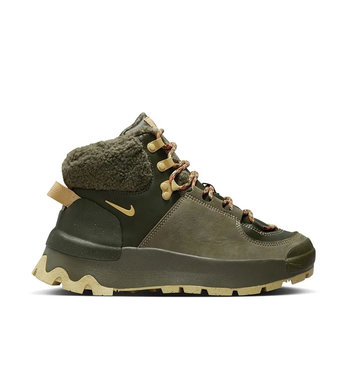 Кросівки жіночі Nike City Classic Boot Pro Wp Olive FD0211-300