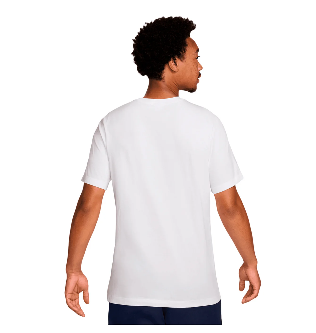 Футболка чоловіча Nike Psg Crest White FV8558-100