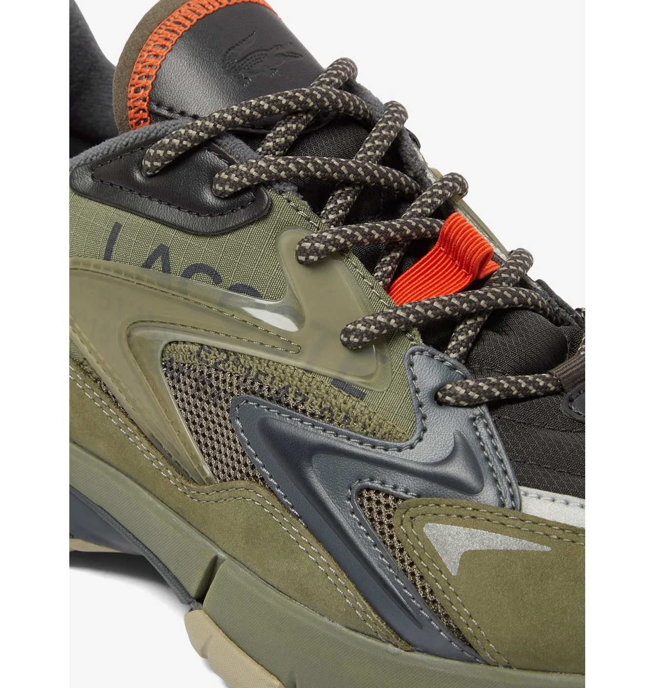 Кросівки чоловічі Lacoste L003 Neo Tech 224 1 Sma Olive 748SMA00625E4