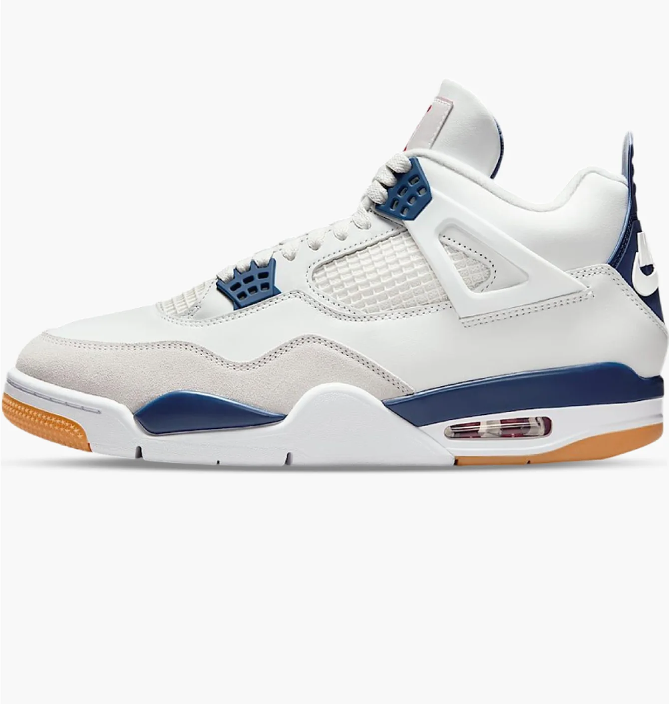 Кросівки чоловічі Air Jordan 4 Retro Sb White DR5415-100