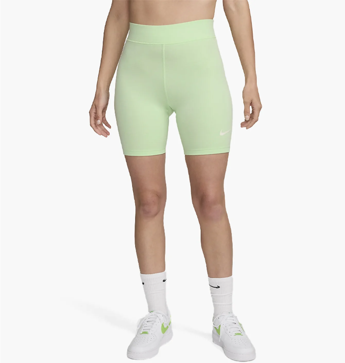 Шорти жіночі Nike Nsclsc Hr 8In Short Green DV7797-376